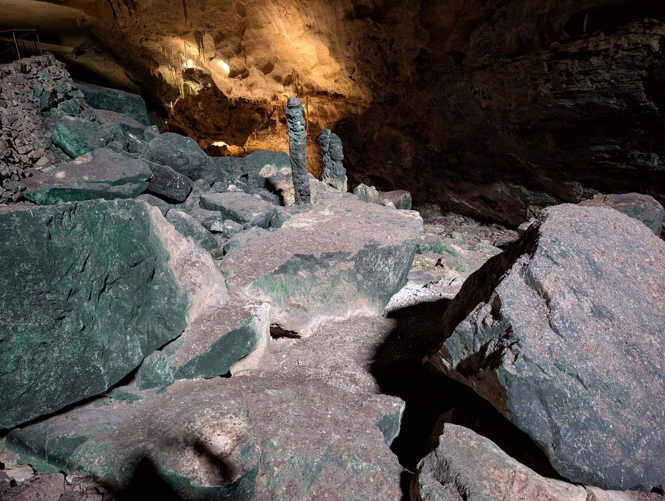 Carlsbad Caverns New Mexico landscape